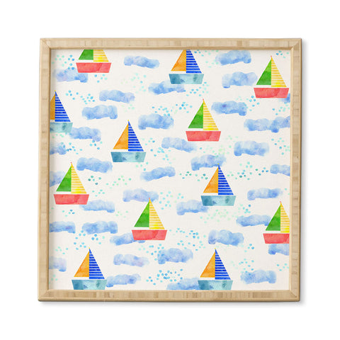 Hello Sayang Ahoy Hoy Framed Wall Art