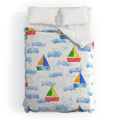 Hello Sayang Ahoy Hoy Comforter