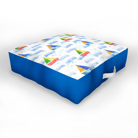 Hello Sayang Ahoy Hoy Outdoor Floor Cushion