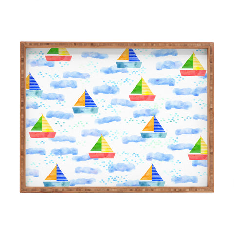 Hello Sayang Ahoy Hoy Rectangular Tray