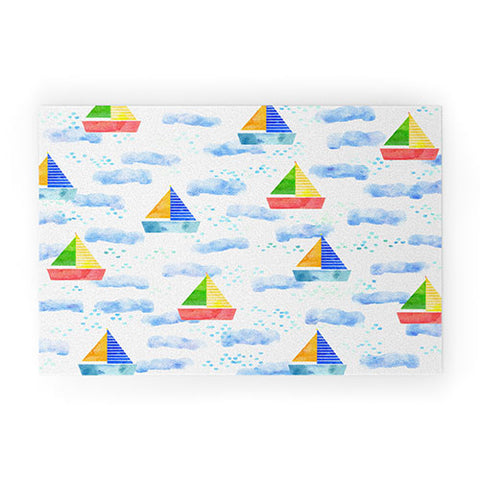 Hello Sayang Ahoy Hoy Welcome Mat