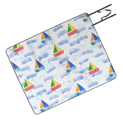 Hello Sayang Ahoy Hoy Picnic Blanket