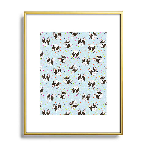 Hello Sayang Awwdorable Metal Framed Art Print