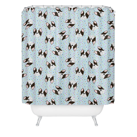 Hello Sayang Awwdorable Shower Curtain