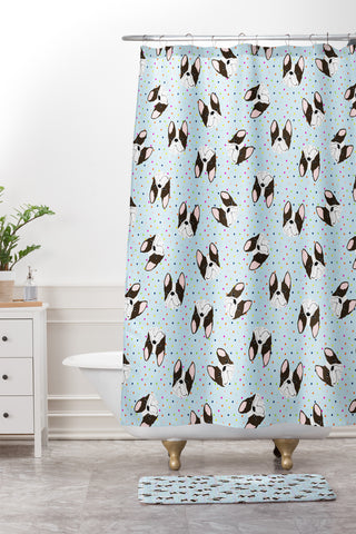 Hello Sayang Awwdorable Shower Curtain And Mat