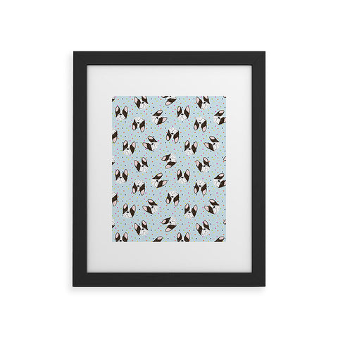 Hello Sayang Awwdorable Framed Art Print