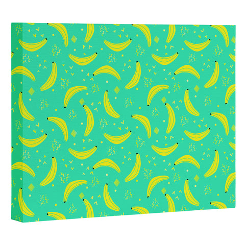 Hello Sayang Bananas Over Bananas Art Canvas