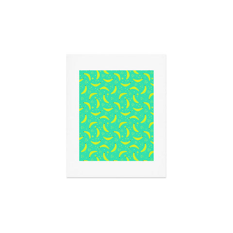 Hello Sayang Bananas Over Bananas Art Print