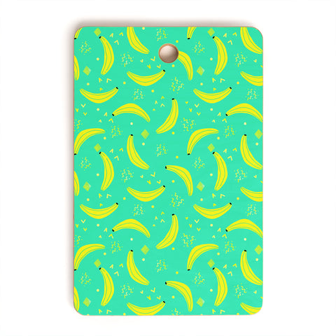 Hello Sayang Bananas Over Bananas Cutting Board Rectangle