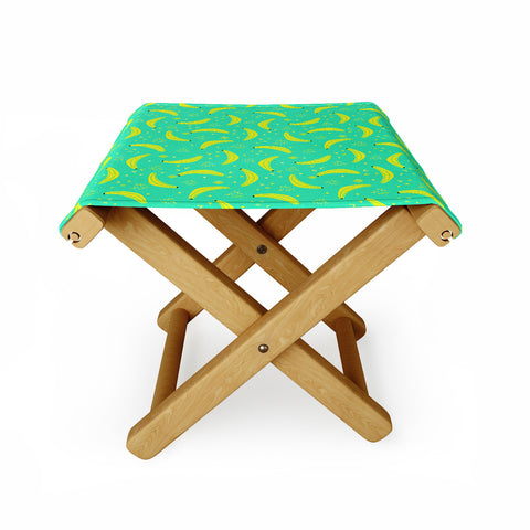 Hello Sayang Bananas Over Bananas Folding Stool