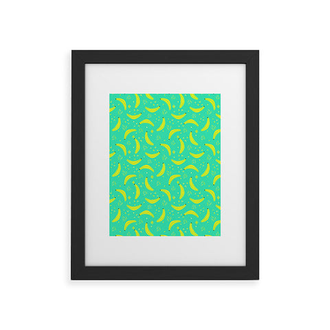 Hello Sayang Bananas Over Bananas Framed Art Print