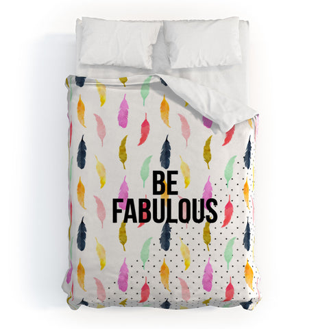 Hello Sayang Be Fabulous Duvet Cover
