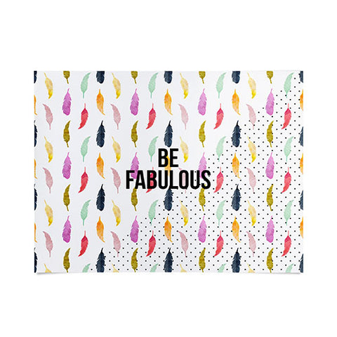 Hello Sayang Be Fabulous Poster