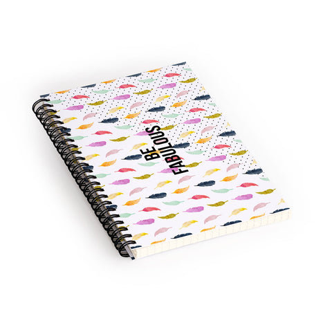 Hello Sayang Be Fabulous Spiral Notebook