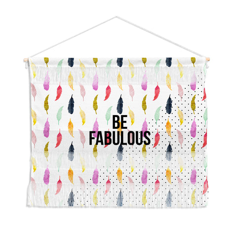 Hello Sayang Be Fabulous Wall Hanging Landscape