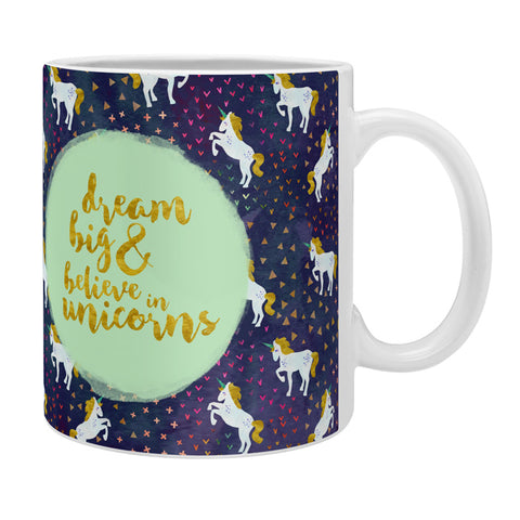 Hello Sayang Believe in Unicorns Coffee Mug
