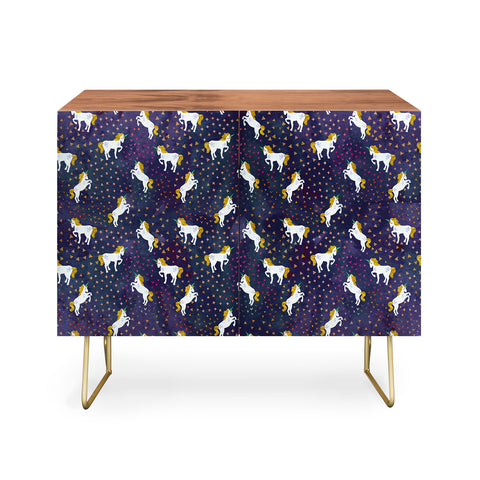 Hello Sayang Believe in Unicorns Credenza