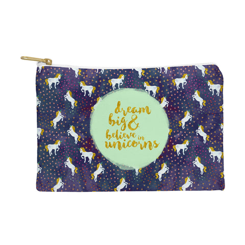 Hello Sayang Believe in Unicorns Pouch