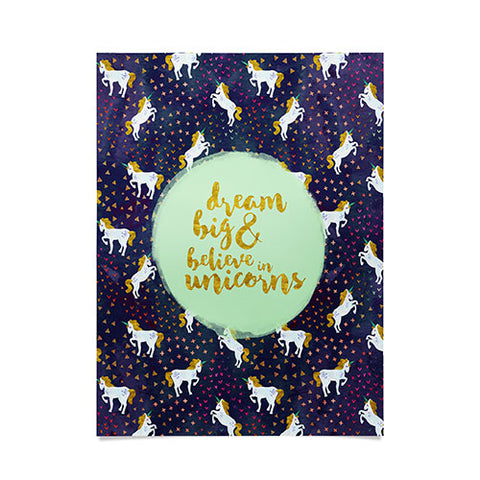 Hello Sayang Believe in Unicorns Poster