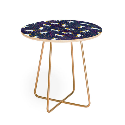 Hello Sayang Believe in Unicorns Round Side Table