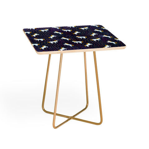 Hello Sayang Believe in Unicorns Side Table