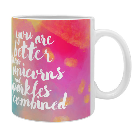 Hello Sayang Better Than Unicorns Coffee Mug