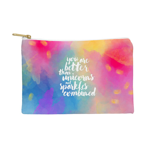 Hello Sayang Better Than Unicorns Pouch