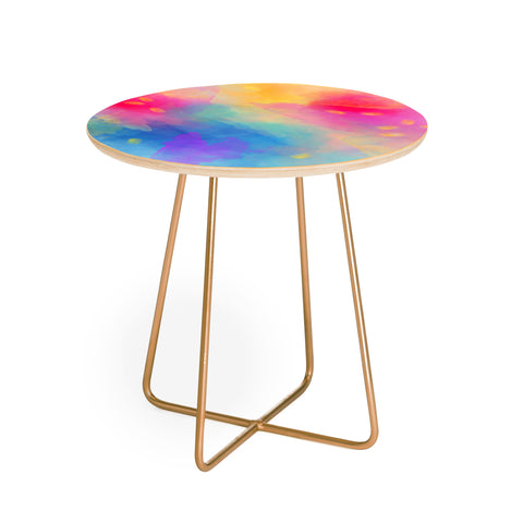 Hello Sayang Better Than Unicorns Round Side Table