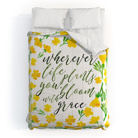 Hello Sayang Bloom with Grace Comforter