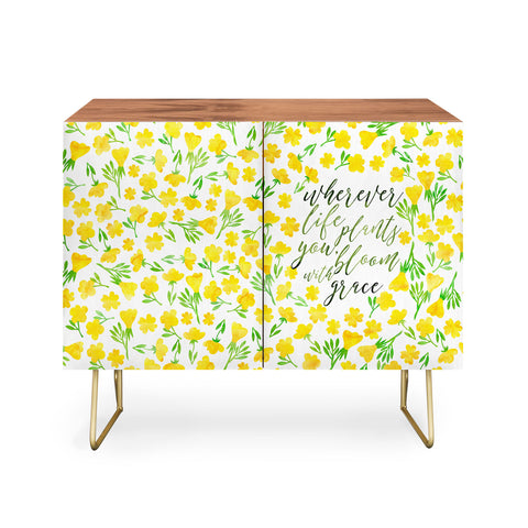 Hello Sayang Bloom with Grace Credenza