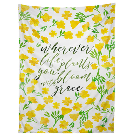 Hello Sayang Bloom with Grace Tapestry