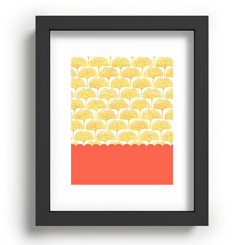 Hello Sayang Botanica Recessed Framing Rectangle