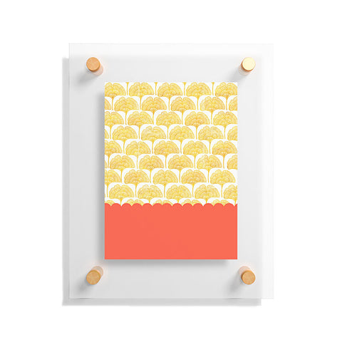 Hello Sayang Botanica Floating Acrylic Print