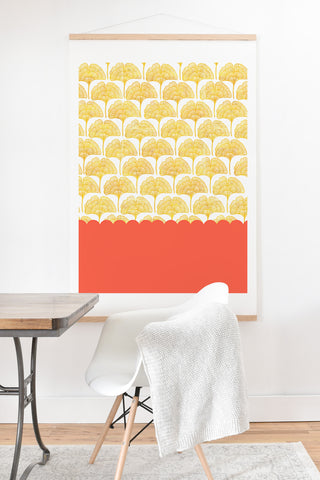 Hello Sayang Botanica Art Print And Hanger