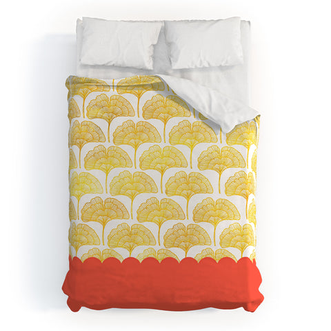 Hello Sayang Botanica Duvet Cover