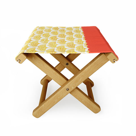 Hello Sayang Botanica Folding Stool