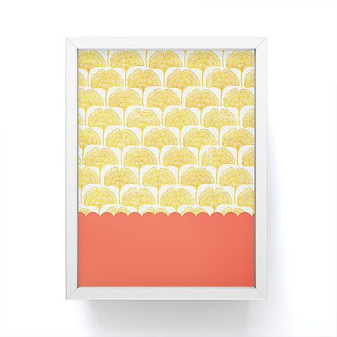 Hello Sayang Botanica Framed Mini Art Print