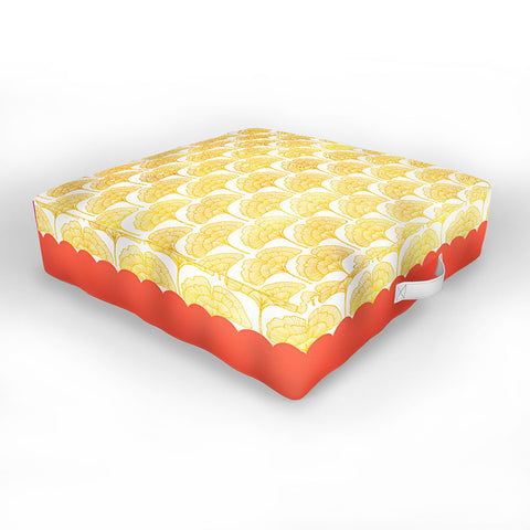 Hello Sayang Botanica Outdoor Floor Cushion