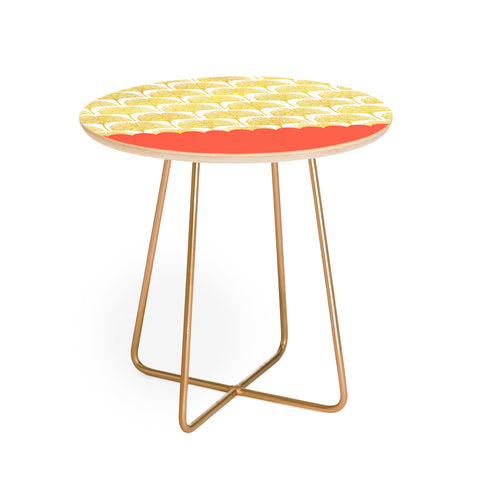 Hello Sayang Botanica Round Side Table