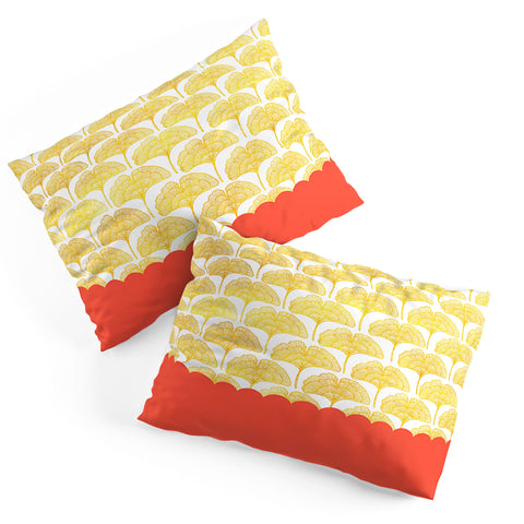 Hello Sayang Botanica Pillow Shams