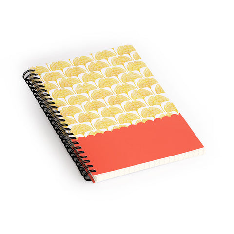 Hello Sayang Botanica Spiral Notebook