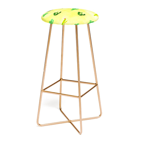 Hello Sayang Cactus Madnessa Bar Stool
