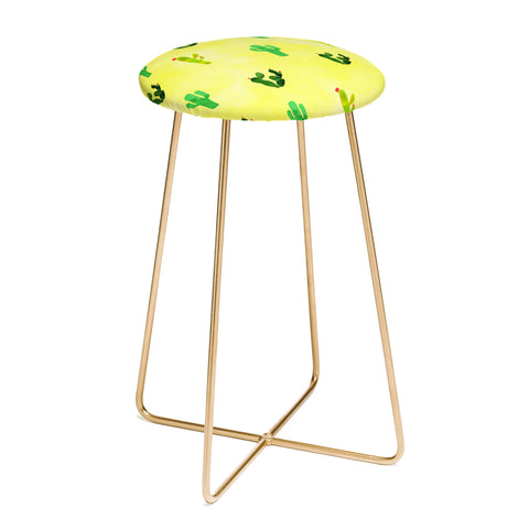 Hello Sayang Cactus Madnessa Counter Stool