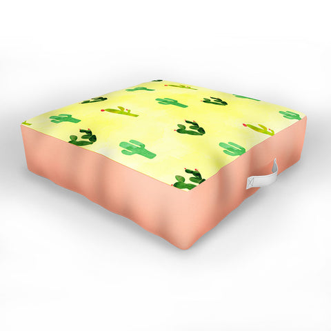 Hello Sayang Cactus Madnessa Outdoor Floor Cushion