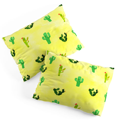 Hello Sayang Cactus Madnessa Pillow Shams