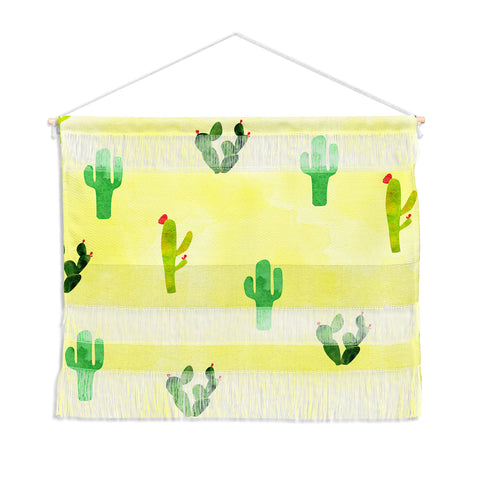 Hello Sayang Cactus Madnessa Wall Hanging Landscape