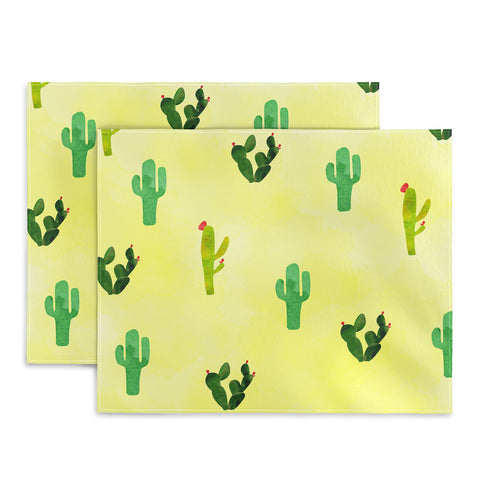 Hello Sayang Cactus Madnessa Placemat