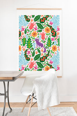 Hello Sayang Cat Day Art Print And Hanger