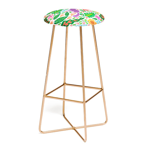 Hello Sayang Cat Day Bar Stool