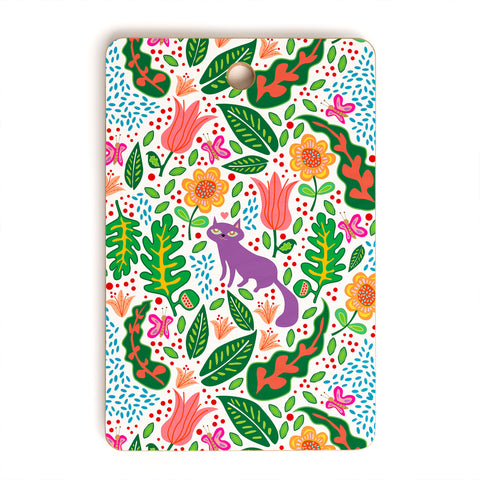 Hello Sayang Cat Day Cutting Board Rectangle